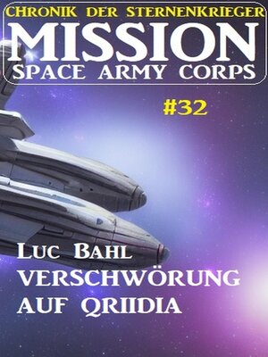 cover image of Mission Space Army Corps 32